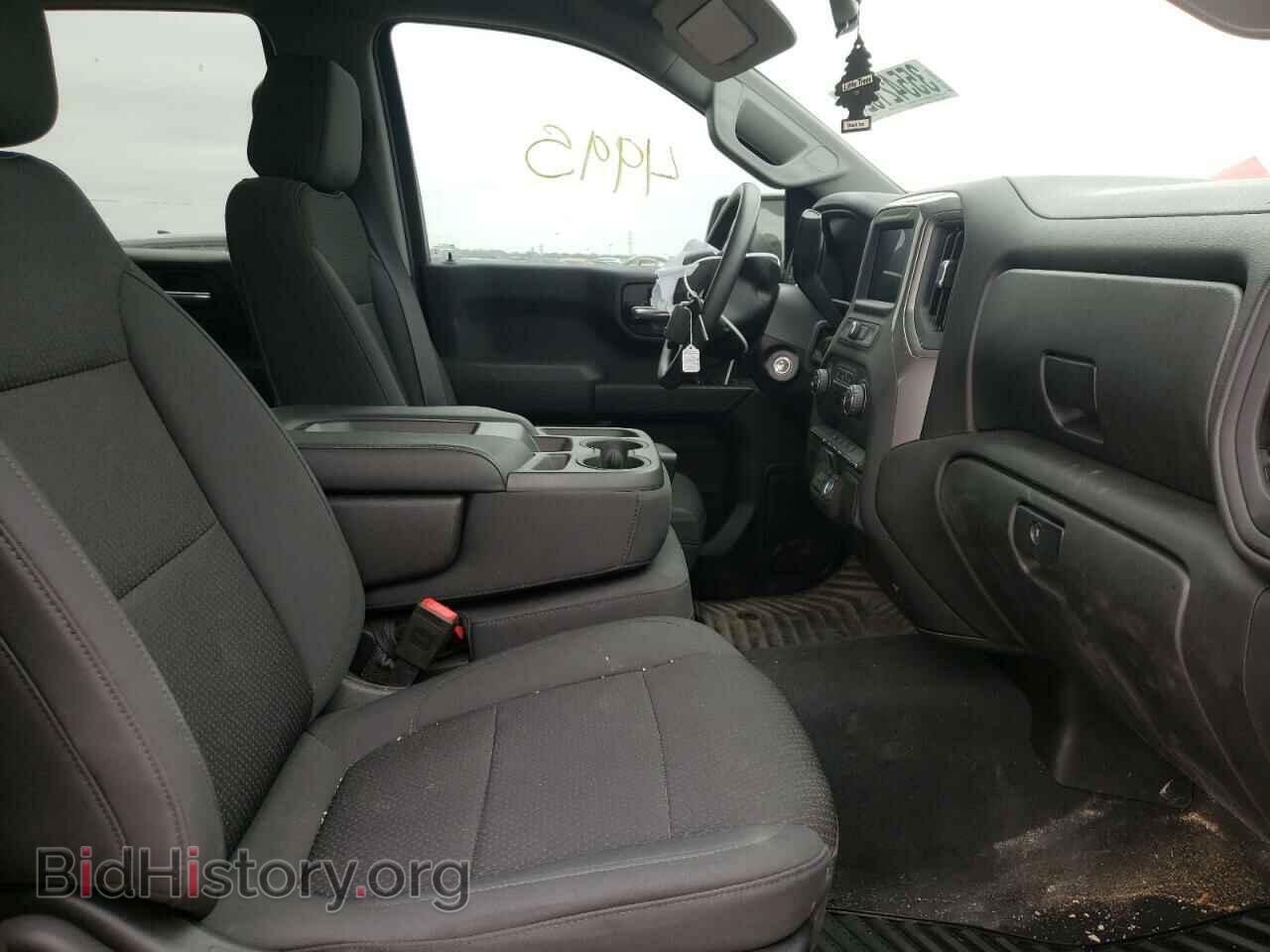 2020 CHEVROLET SILVERADO - VIN: 1GCPWBEH9LZ161664 - Фото 5