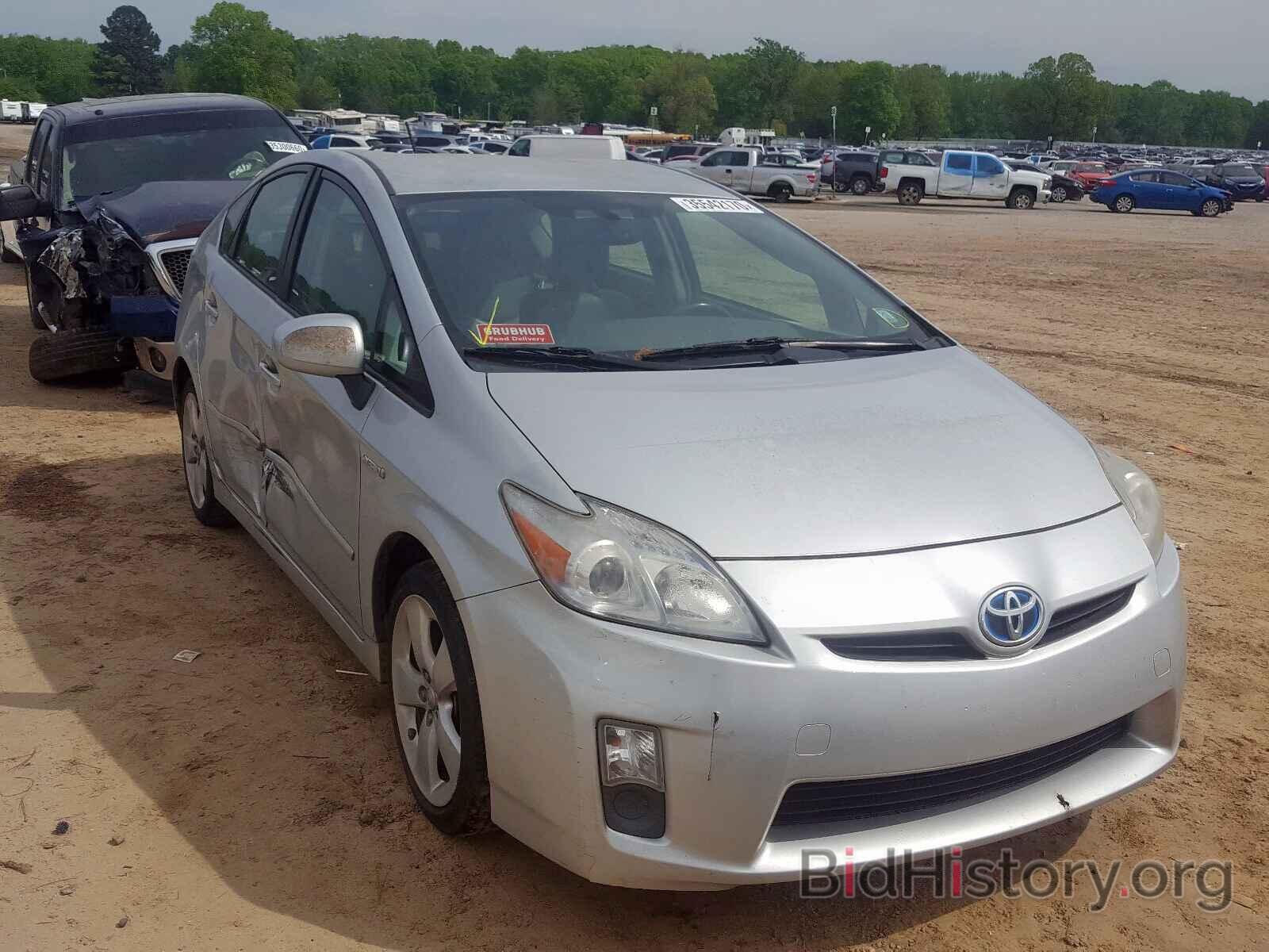 Photo JTDKN3DU8A0091190 - TOYOTA PRIUS 2010