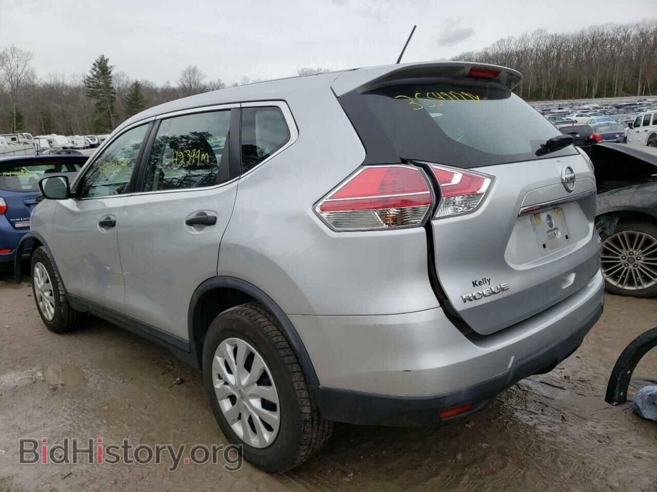 2016 NISSAN ROGUE - VIN: KNMAT2MVXGP731632 - Фото 3