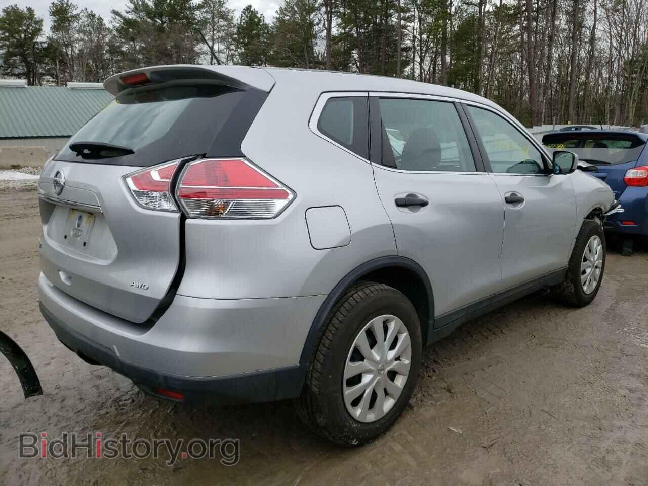 2016 NISSAN ROGUE - VIN: KNMAT2MVXGP731632 - Фото 4