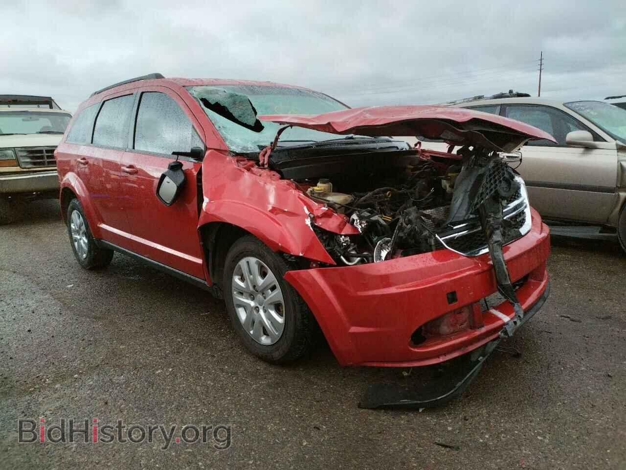 Фотография 3C4PDCAB2FT736325 - DODGE JOURNEY 2015