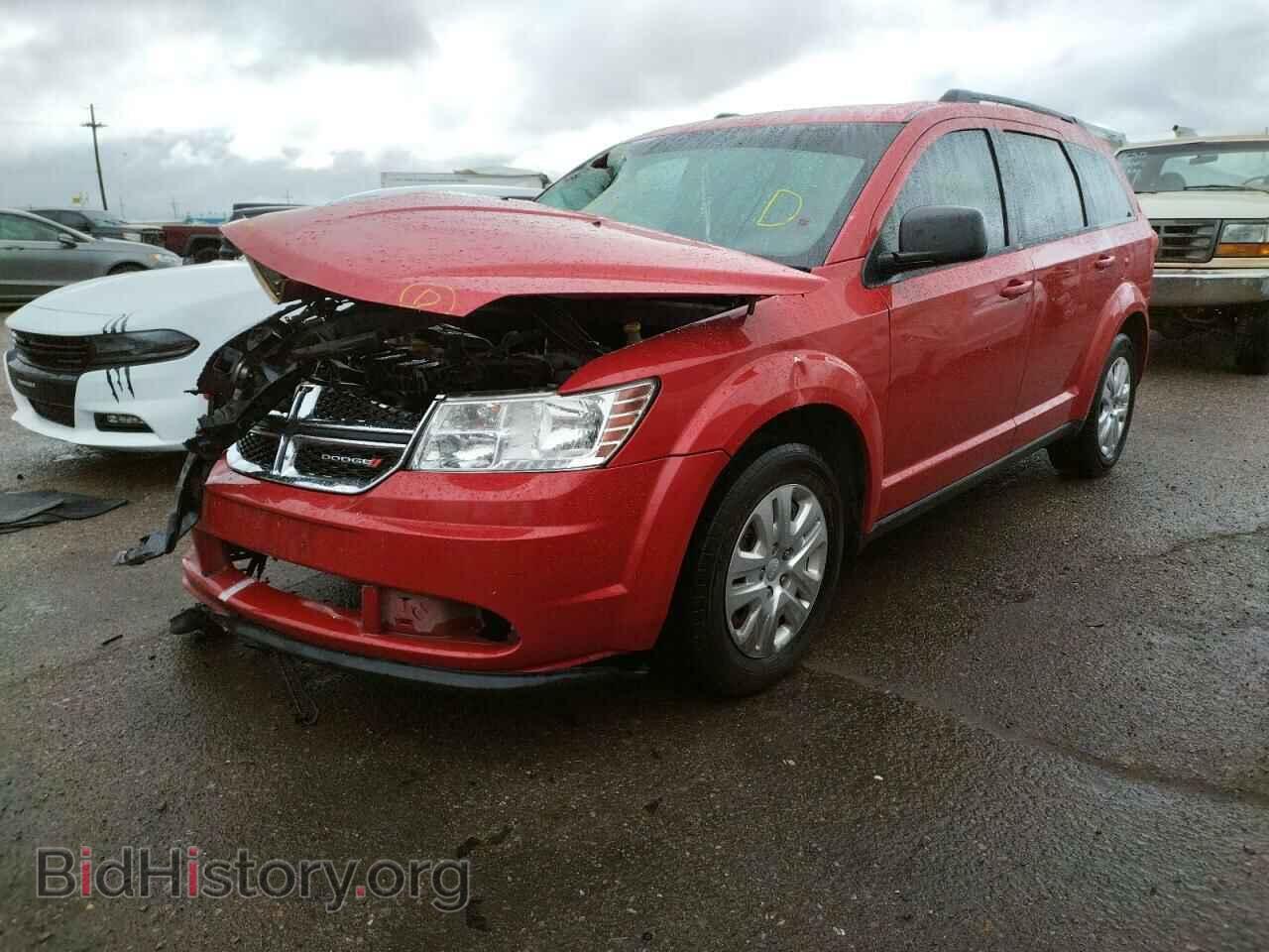 2015 DODGE JOURNEY - VIN: 3C4PDCAB2FT736325 - Фото 2