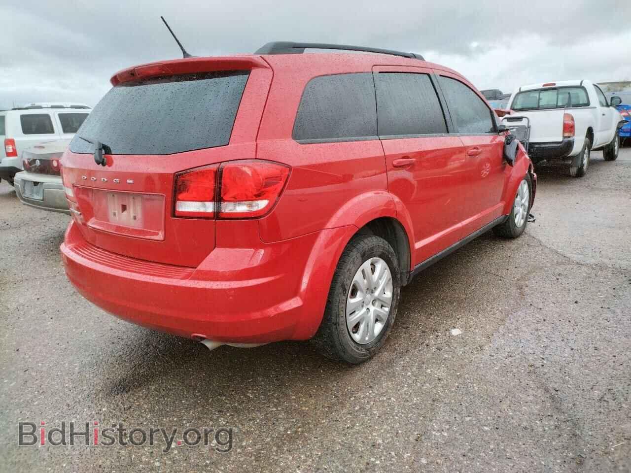 2015 DODGE JOURNEY - VIN: 3C4PDCAB2FT736325 - Фото 4