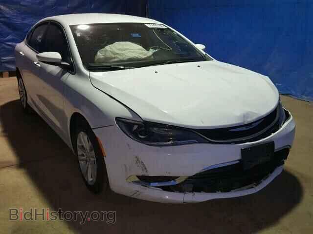 Photo 1C3CCCAB4FN691541 - CHRYSLER 200 2015