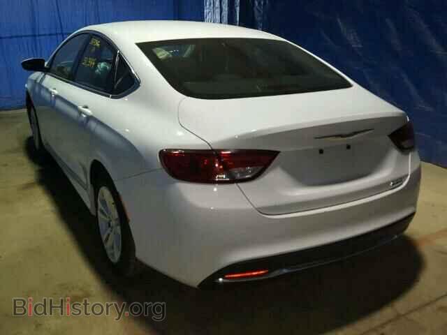 2015 CHRYSLER 200 - VIN: 1C3CCCAB4FN691541 - Photo 3
