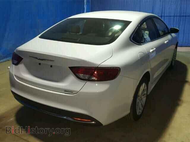 2015 CHRYSLER 200 - VIN: 1C3CCCAB4FN691541 - Photo 4