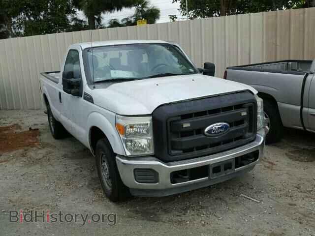 Photo 1FTBF2A63BEA99313 - FORD F250 2011