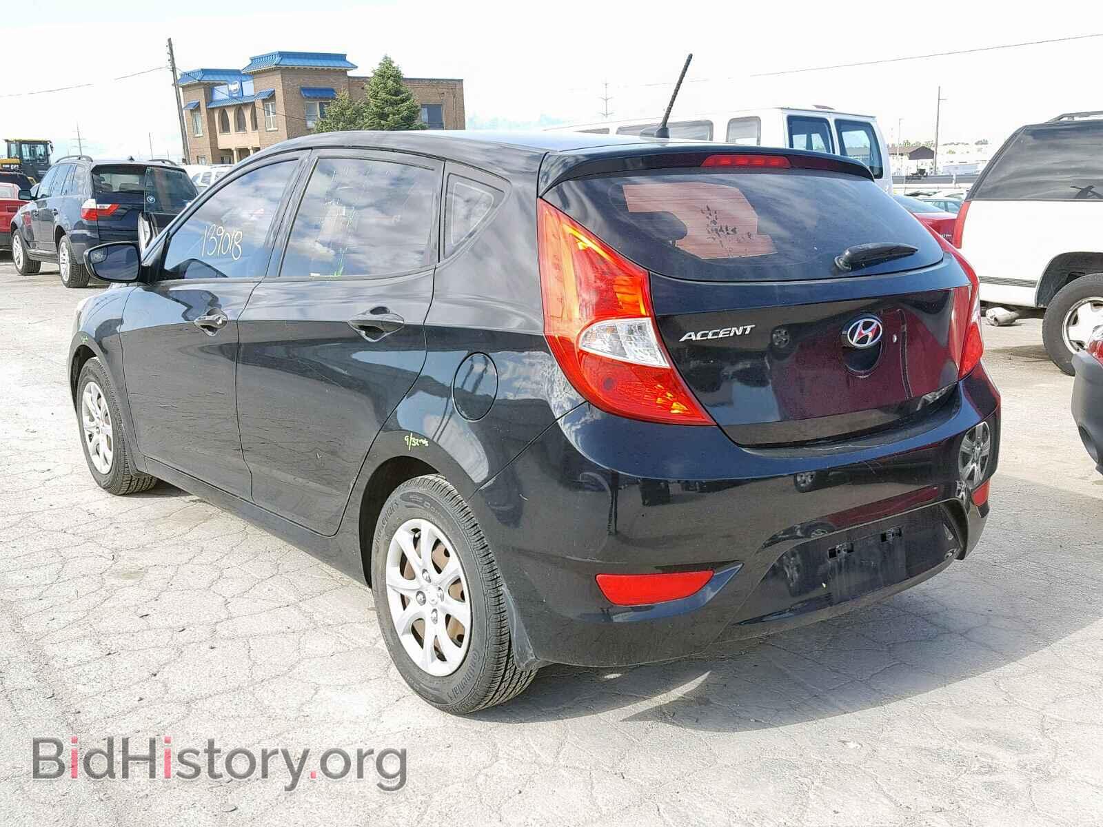 2014 HYUNDAI ACCENT - VIN: KMHCT5AE7EU170881 - Фото 3