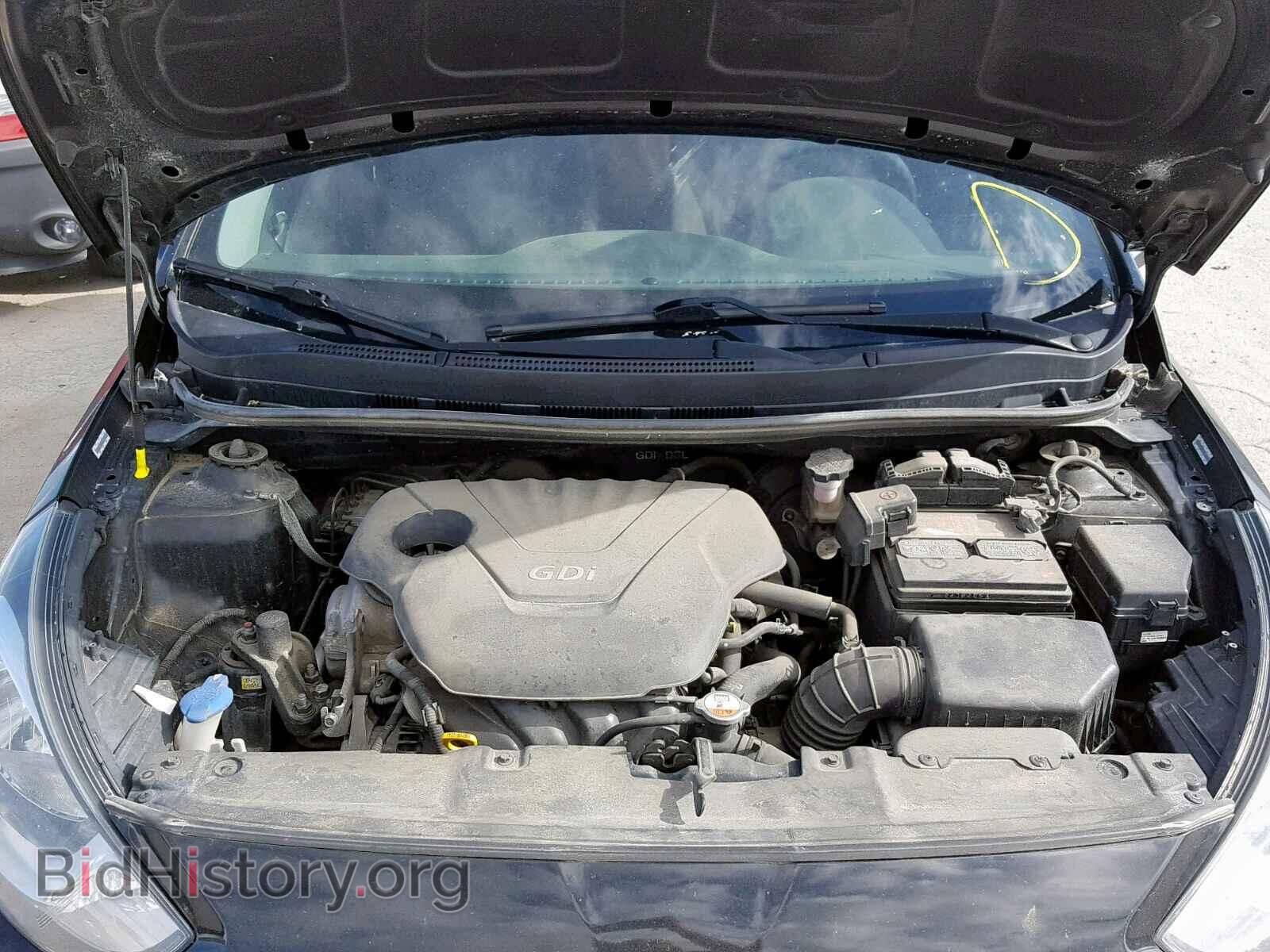 2014 HYUNDAI ACCENT - VIN: KMHCT5AE7EU170881 - Фото 7