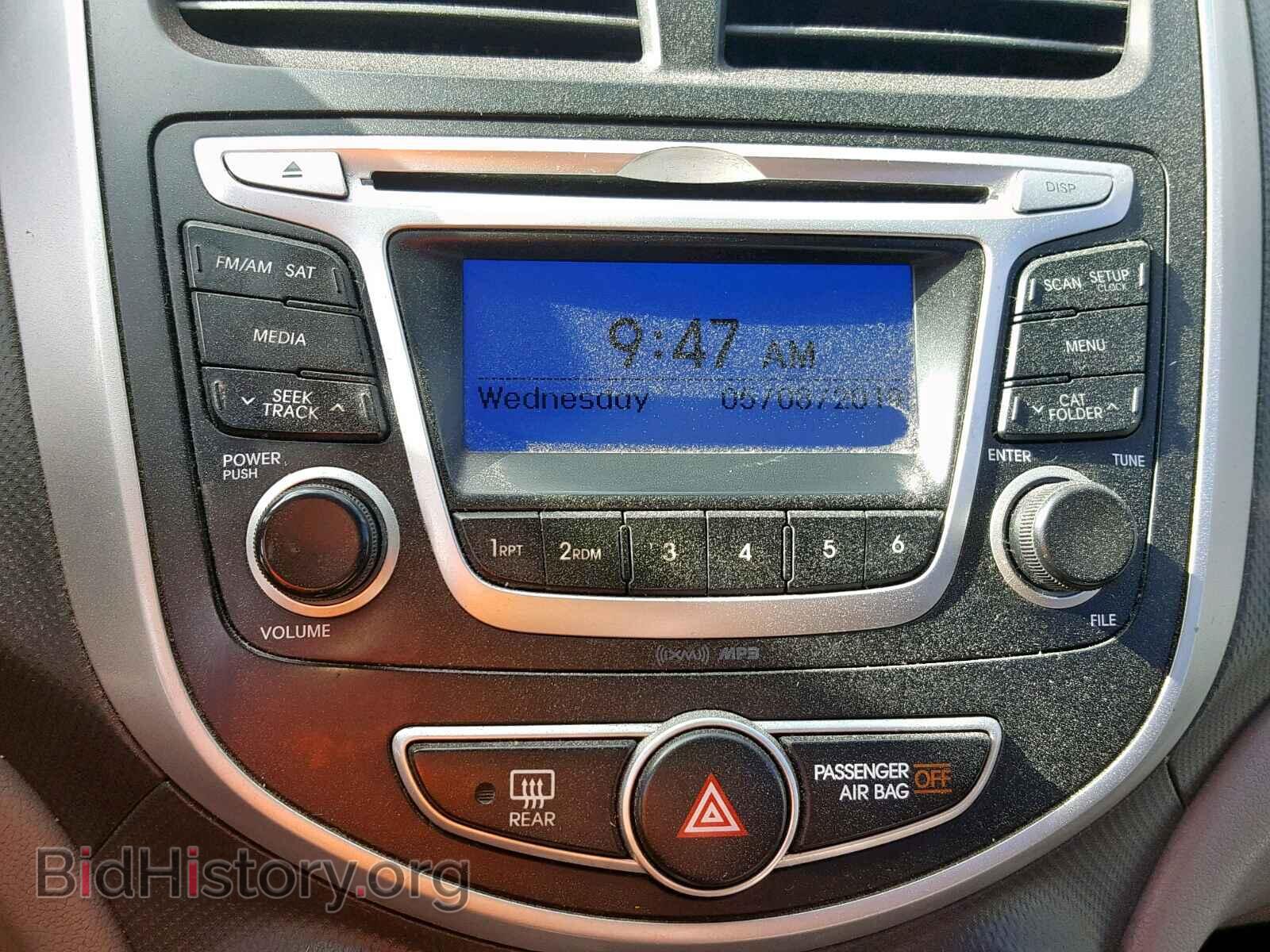 2014 HYUNDAI ACCENT - VIN: KMHCT5AE7EU170881 - Фото 9