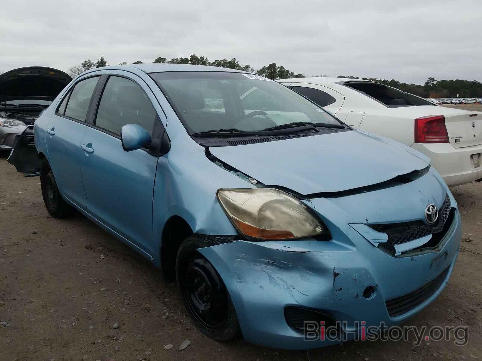 Photo JTDBT923671047078 - TOYOTA YARIS 2007