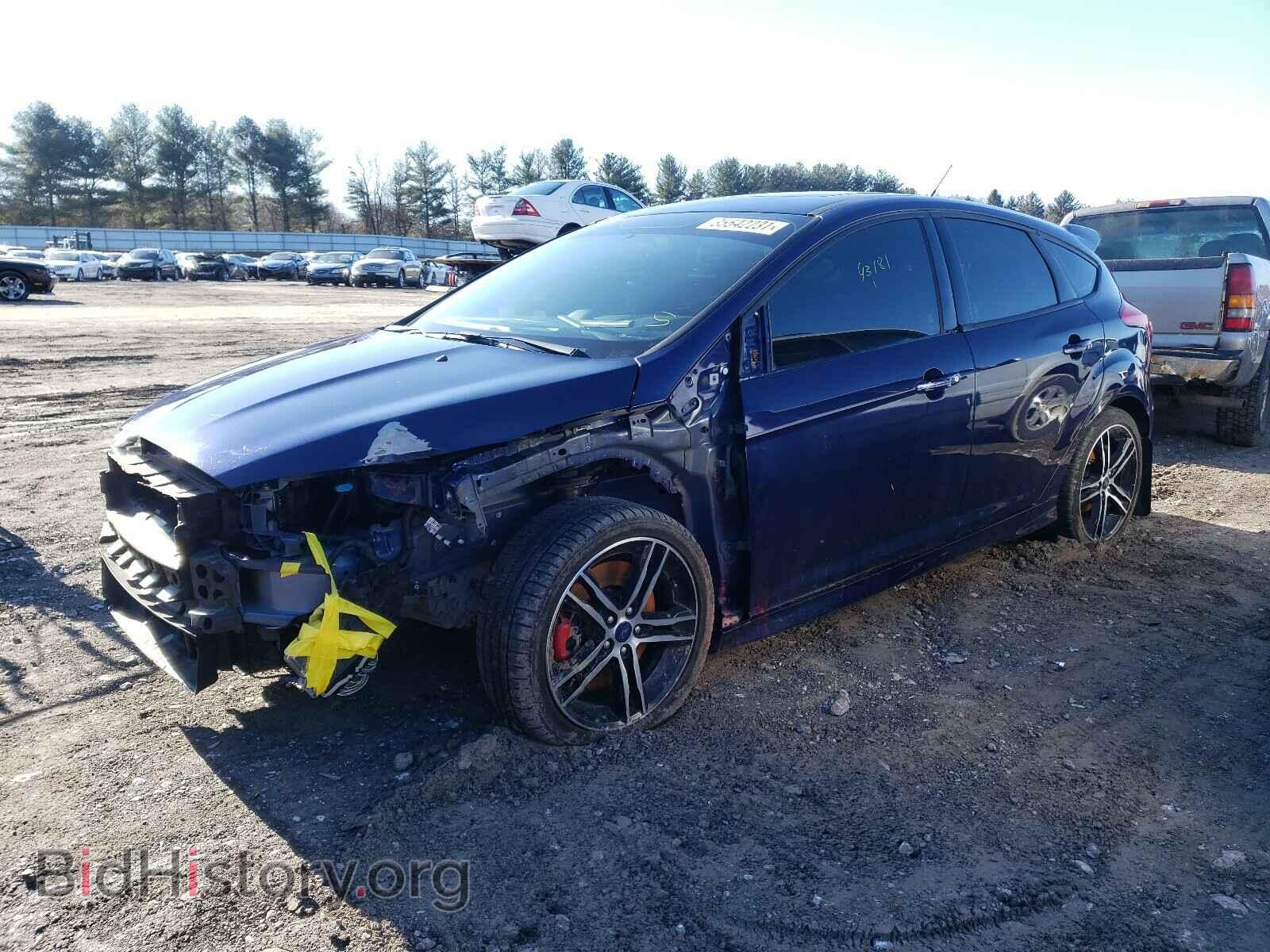 2017 FORD FOCUS - VIN: 1FADP3L99HL275388 - Фото 2