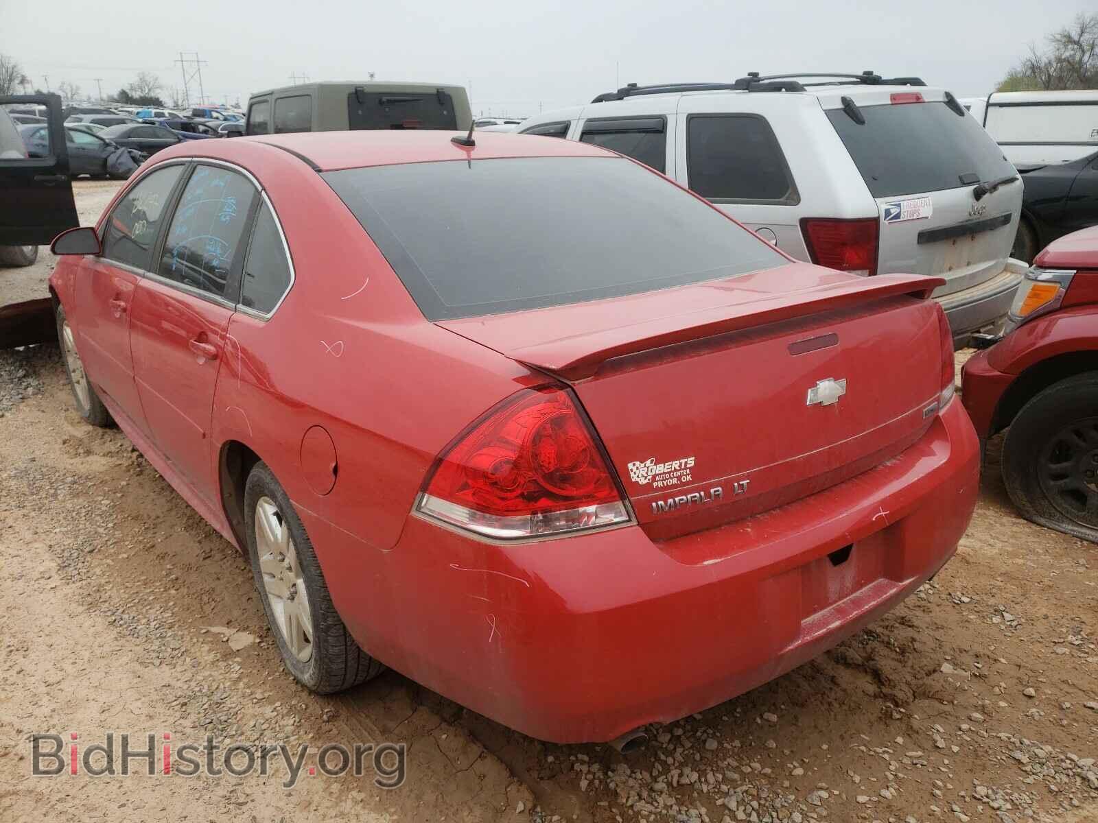 2013 CHEVROLET IMPALA - VIN: 2G1WB5E31D1150805 - Фото 3