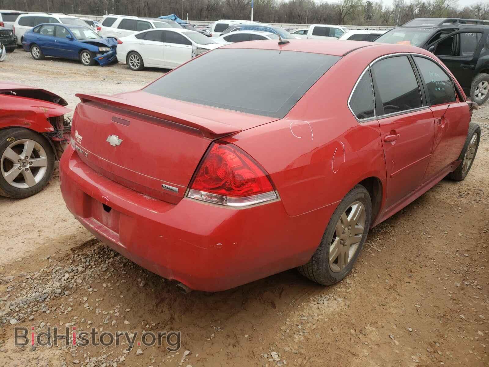 2013 CHEVROLET IMPALA - VIN: 2G1WB5E31D1150805 - Фото 4