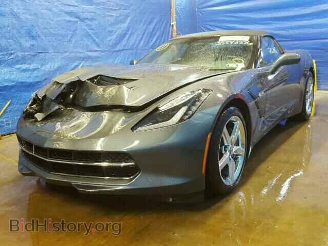 2014 CHEVROLET CORVETTE - VIN: 1G1YC3D70E5125845 - Фото 2