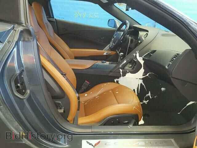 2014 CHEVROLET CORVETTE - VIN: 1G1YC3D70E5125845 - Фото 5
