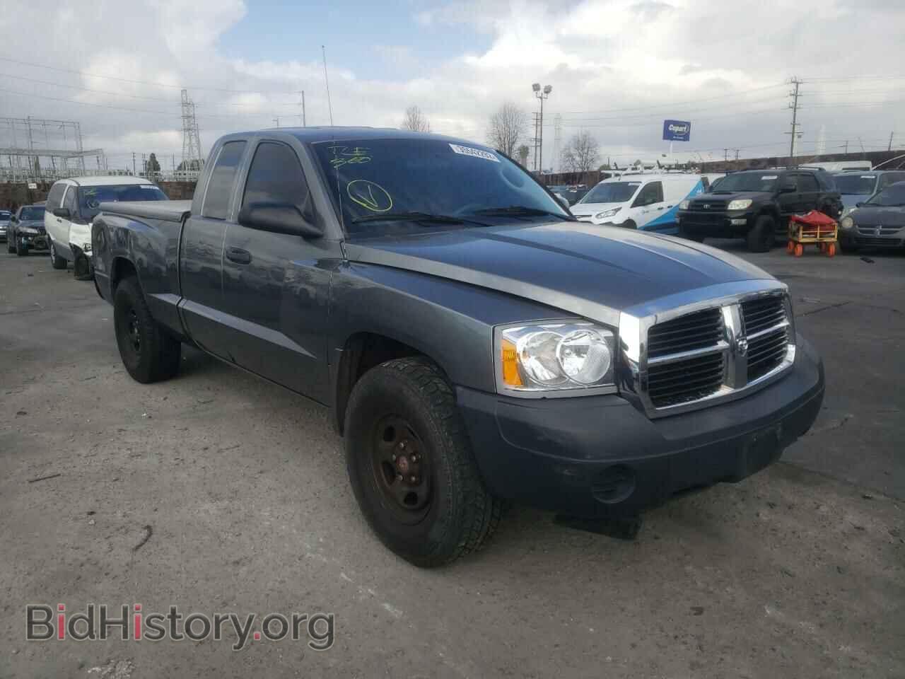 Фотография 1D7HE22K47S214900 - DODGE DAKOTA 2007