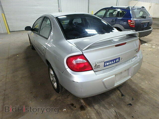 2003 DODGE NEON - VIN: 1B3ES56C93D104953 - Фото 3