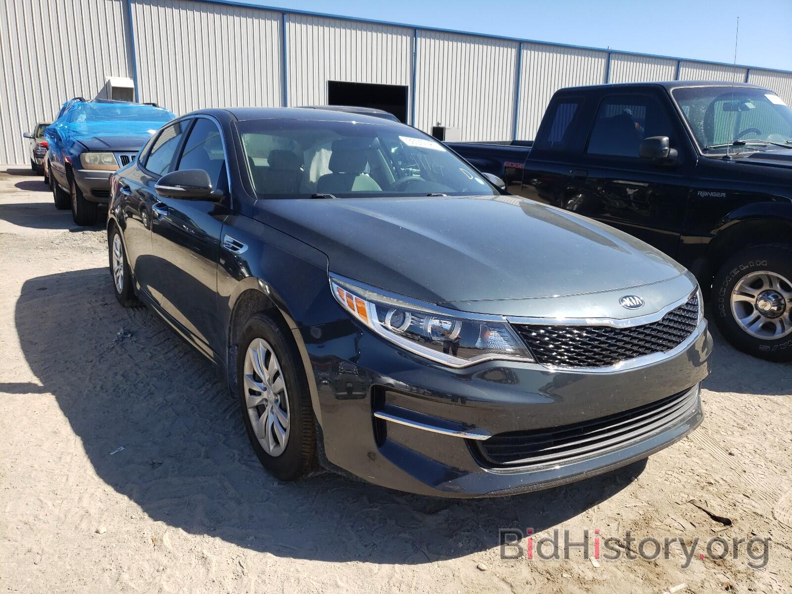 Photo 5XXGT4L35GG020191 - KIA OPTIMA 2016