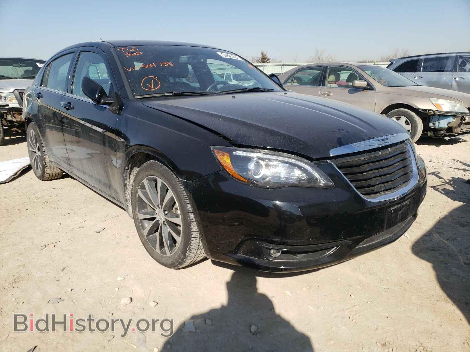 Фотография 1C3CCBCG5DN504758 - CHRYSLER 200 2013