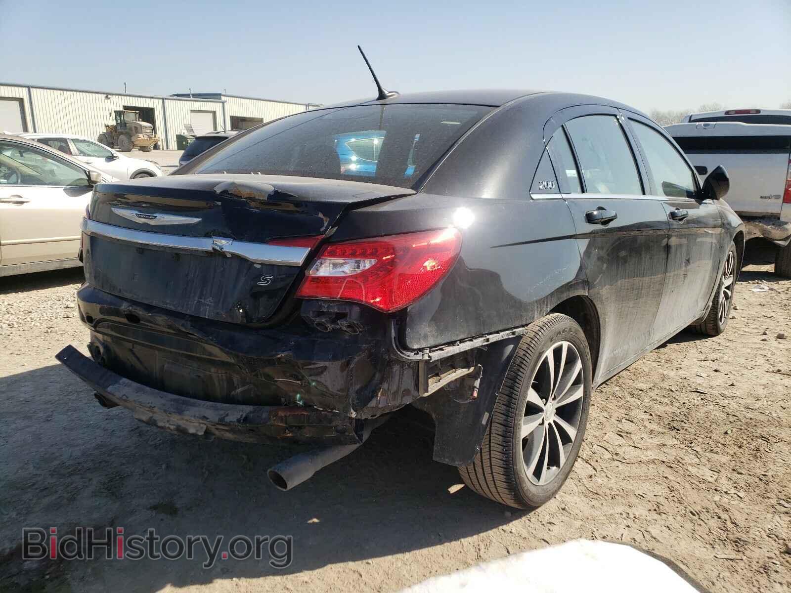 2013 CHRYSLER 200 - VIN: 1C3CCBCG5DN504758 - Фото 4