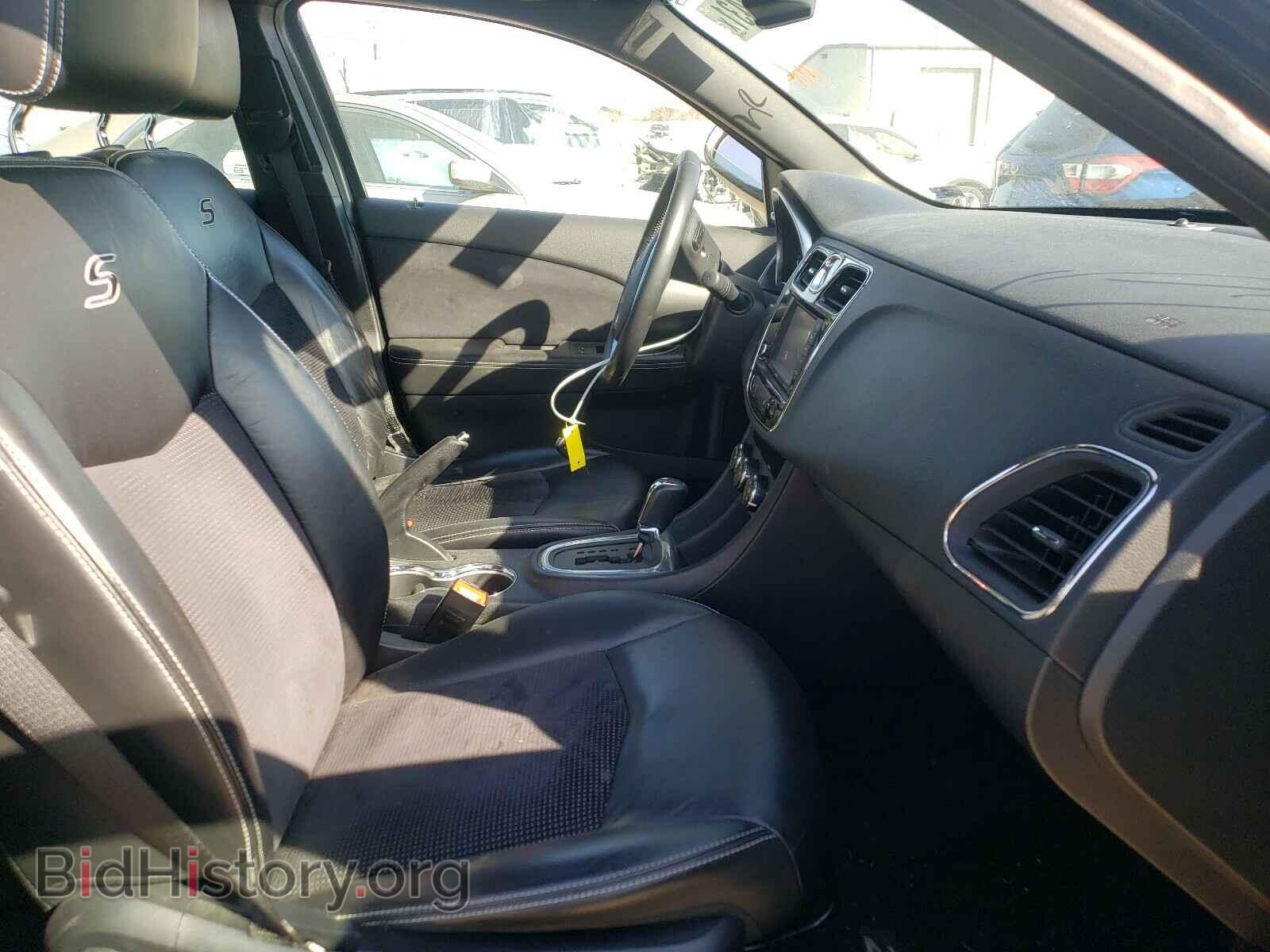 2013 CHRYSLER 200 - VIN: 1C3CCBCG5DN504758 - Фото 5