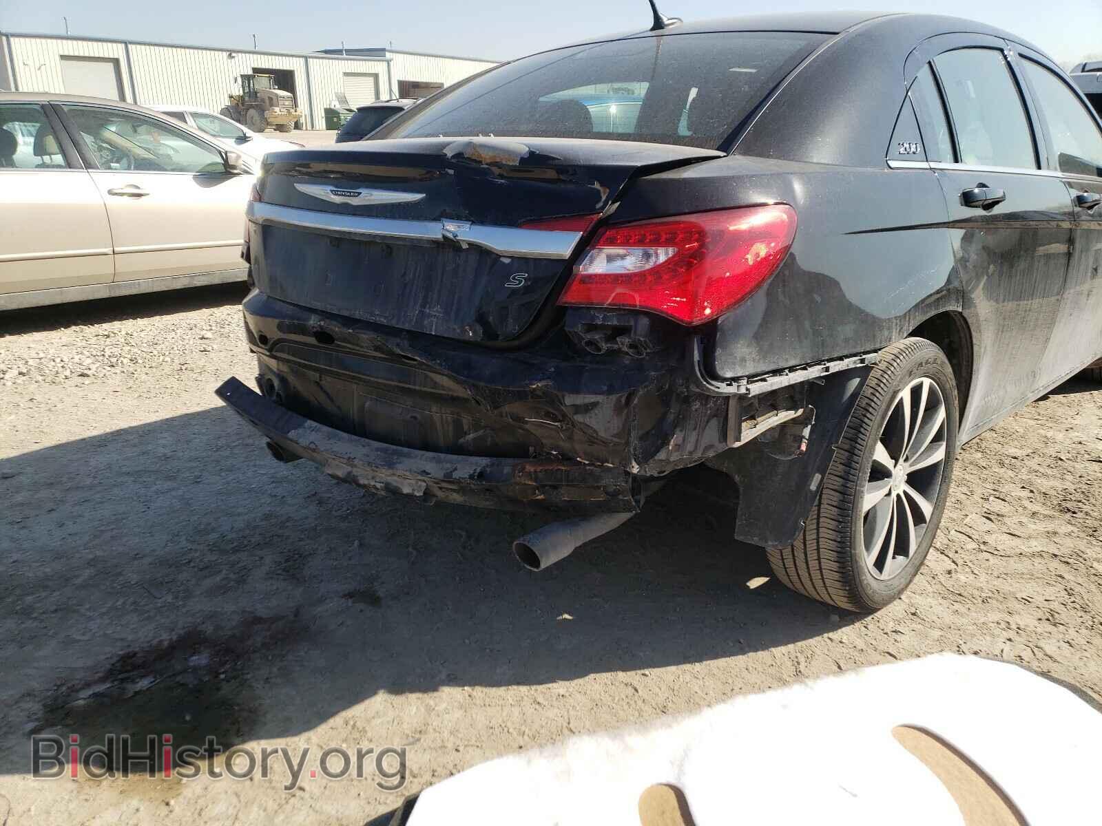 2013 CHRYSLER 200 - VIN: 1C3CCBCG5DN504758 - Фото 9