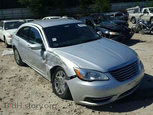 Фотография 1C3CCBAB2CN282685 - CHRYSLER 200 2012
