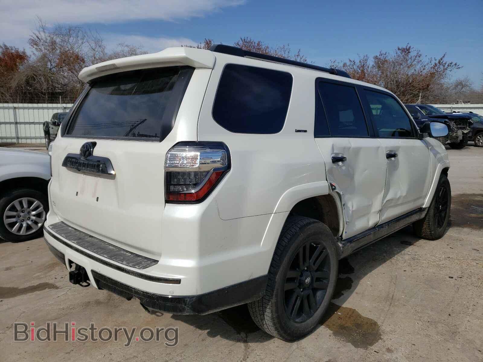 2020 TOYOTA 4RUNNER - VIN: JTEBU5JR5L5773704 - Фото 4