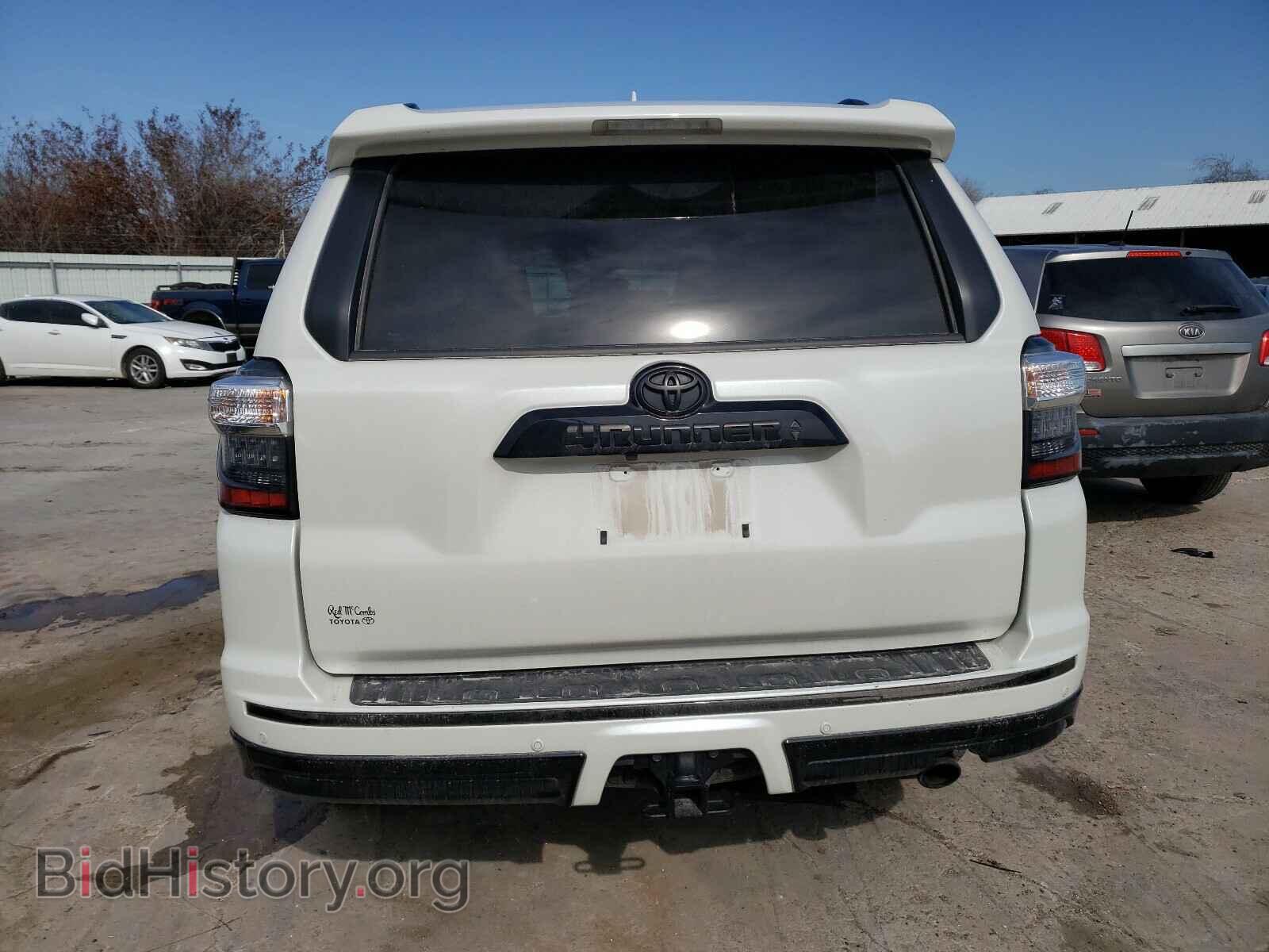 2020 TOYOTA 4RUNNER - VIN: JTEBU5JR5L5773704 - Фото 9