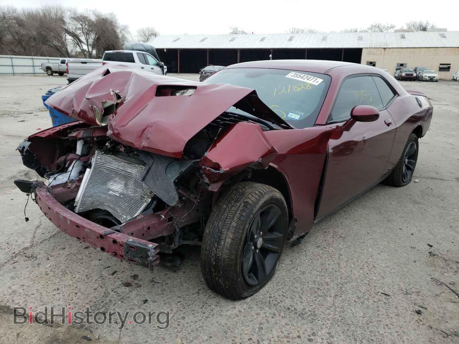 2018 DODGE CHALLENGER - VIN: 2C3CDZAG6JH121828 - Photo 2
