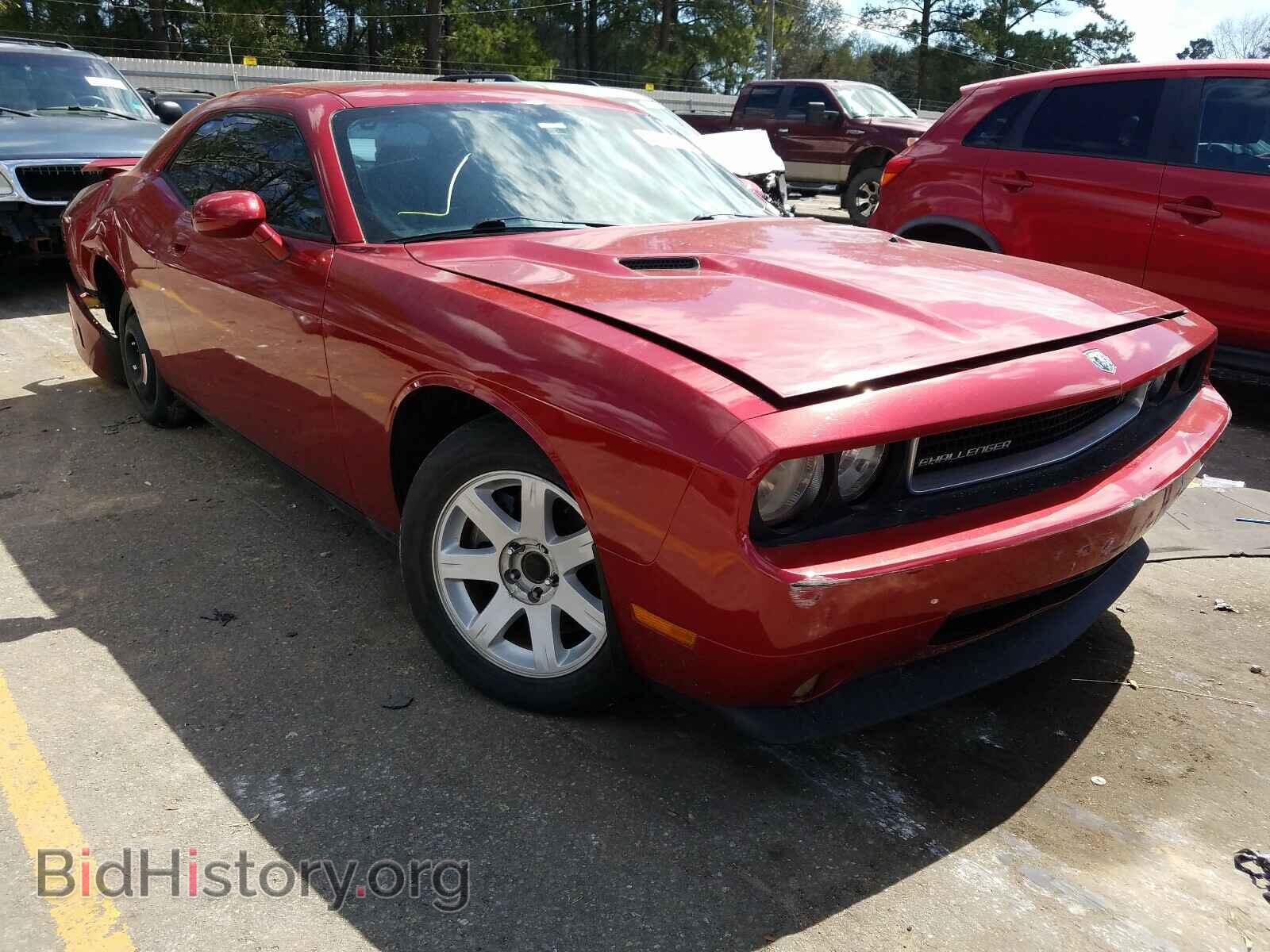 Фотография 2B3LJ54T49H621408 - DODGE CHALLENGER 2009