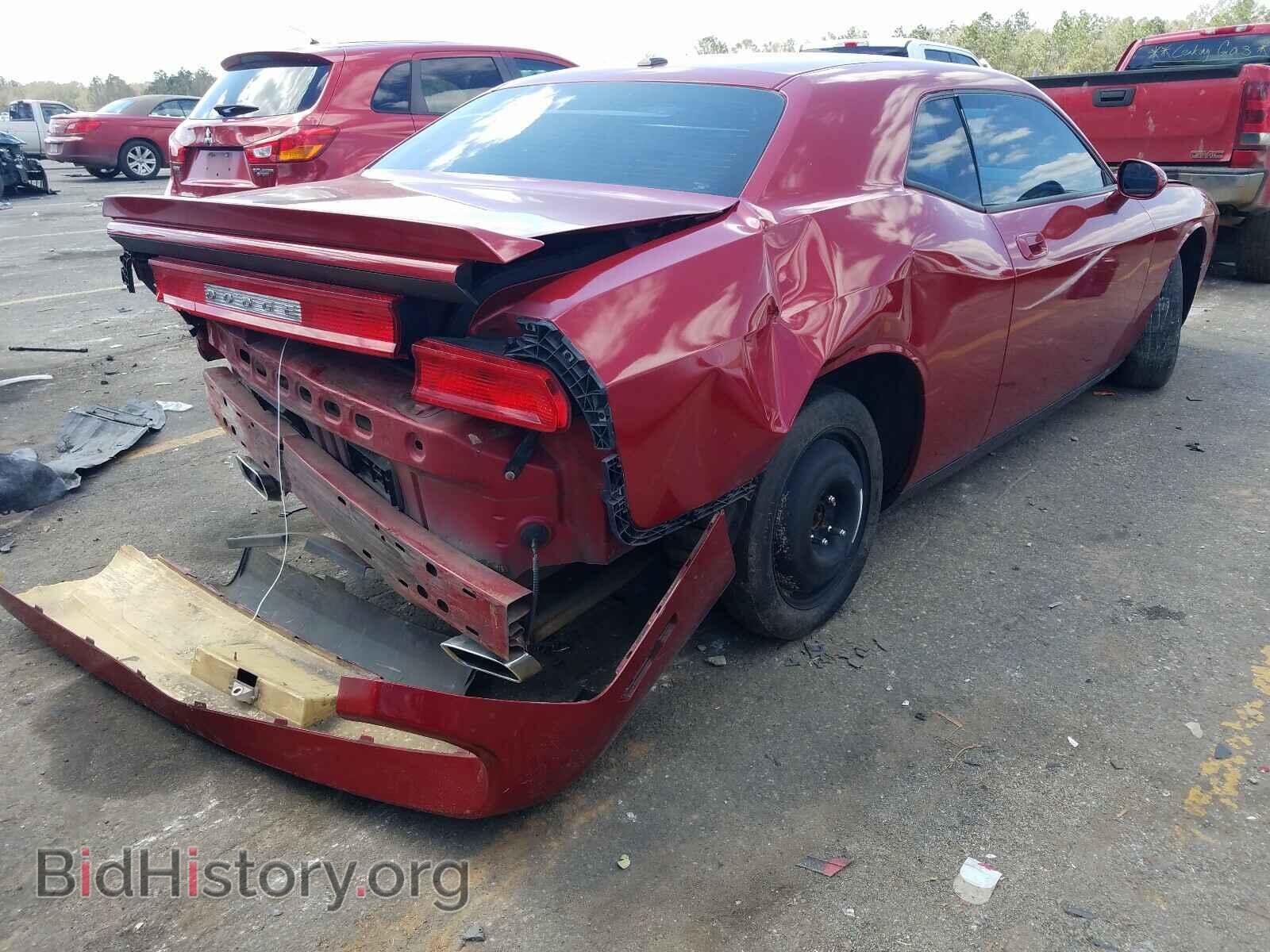2009 DODGE CHALLENGER - VIN: 2B3LJ54T49H621408 - Фото 4