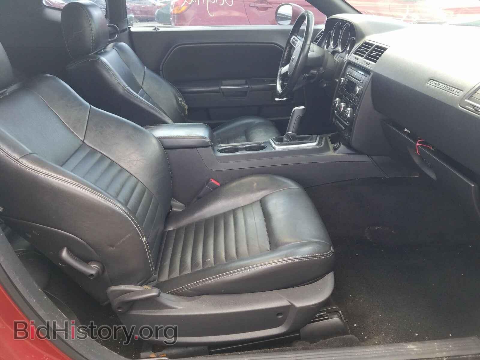 2009 DODGE CHALLENGER - VIN: 2B3LJ54T49H621408 - Фото 5