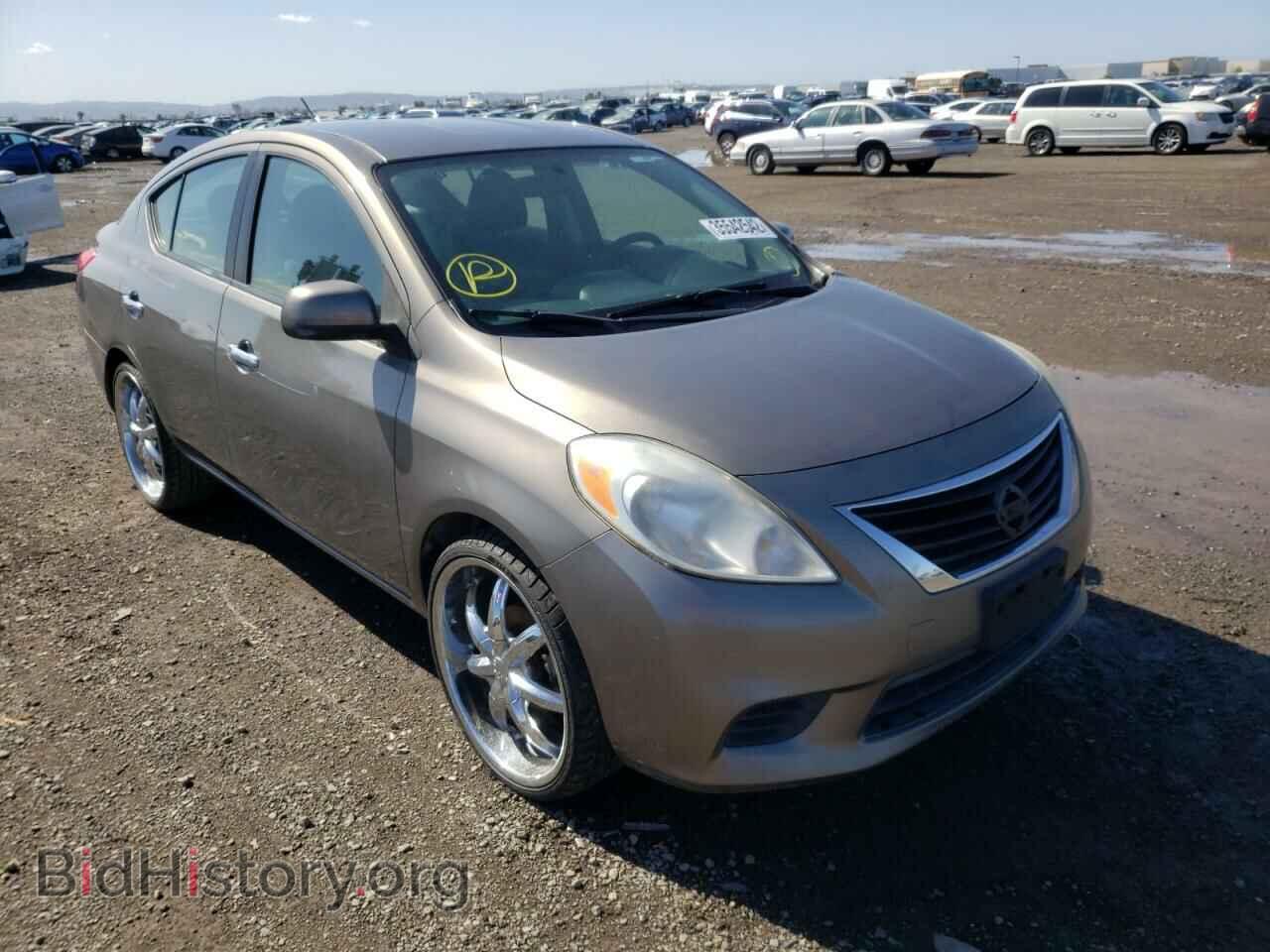 Фотография 3N1CN7AP1CL908261 - NISSAN VERSA 2012
