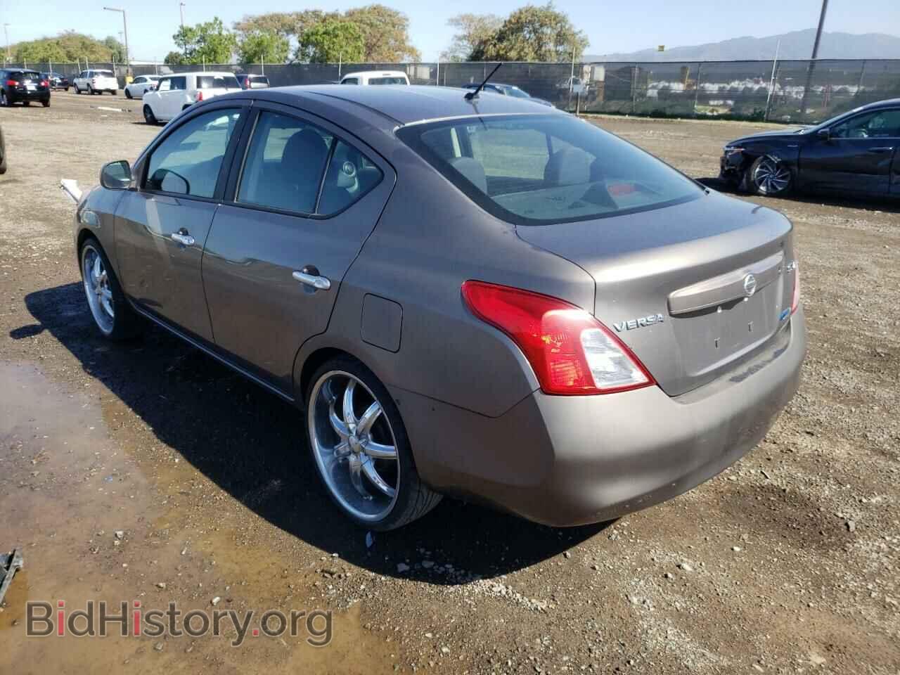 2012 NISSAN VERSA - VIN: 3N1CN7AP1CL908261 - Фото 3