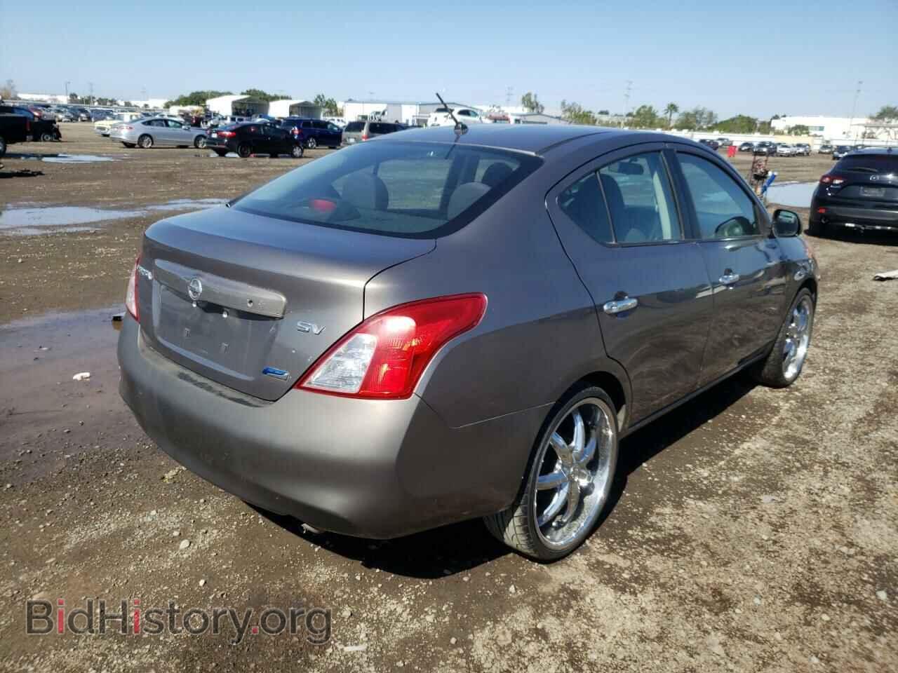 2012 NISSAN VERSA - VIN: 3N1CN7AP1CL908261 - Фото 4