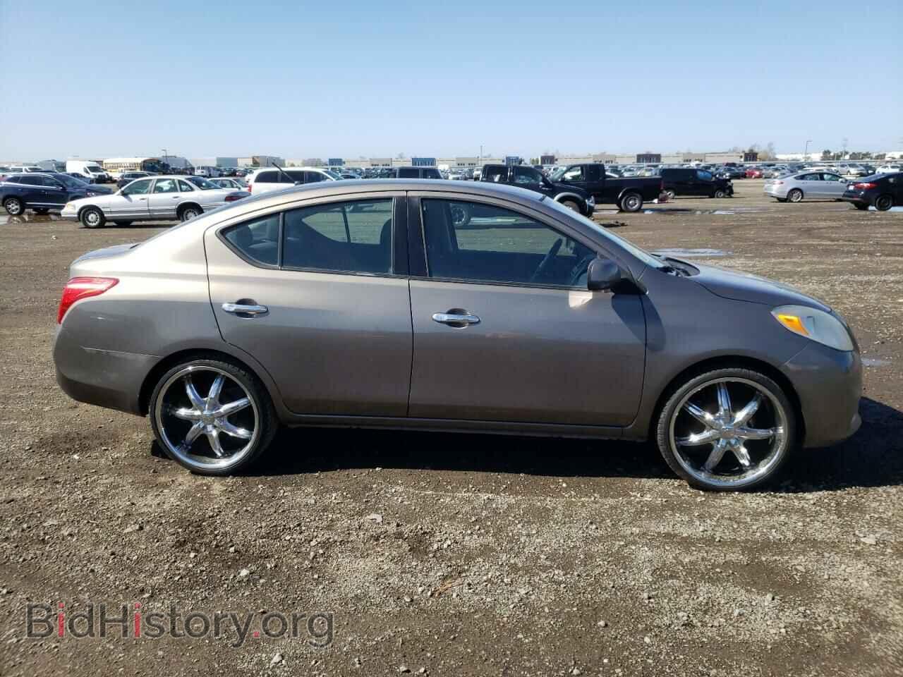 2012 NISSAN VERSA - VIN: 3N1CN7AP1CL908261 - Фото 9