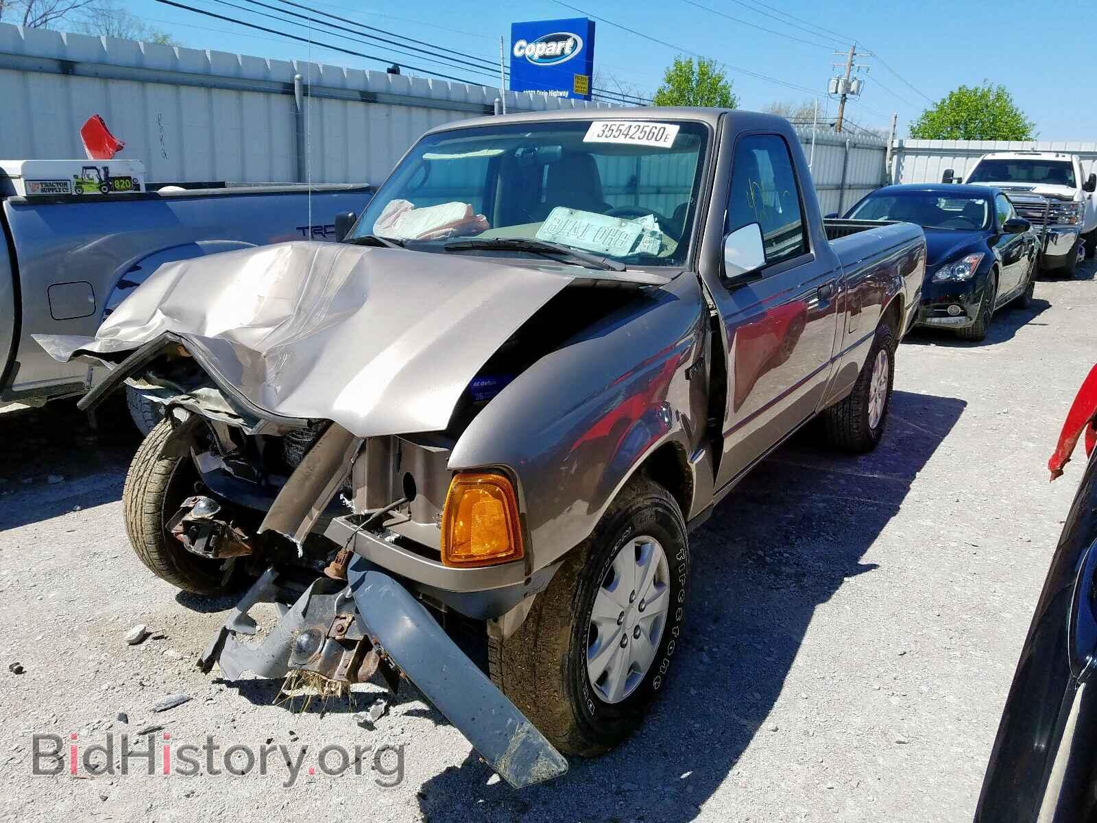 2004 FORD RANGER - VIN: 1FTYR10D54PB57201 - Фото 2