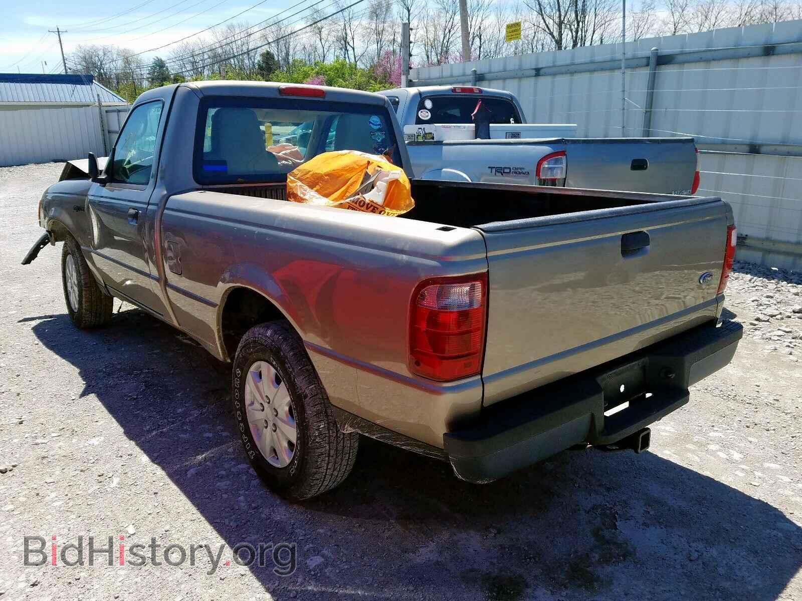 2004 FORD RANGER - VIN: 1FTYR10D54PB57201 - Фото 3