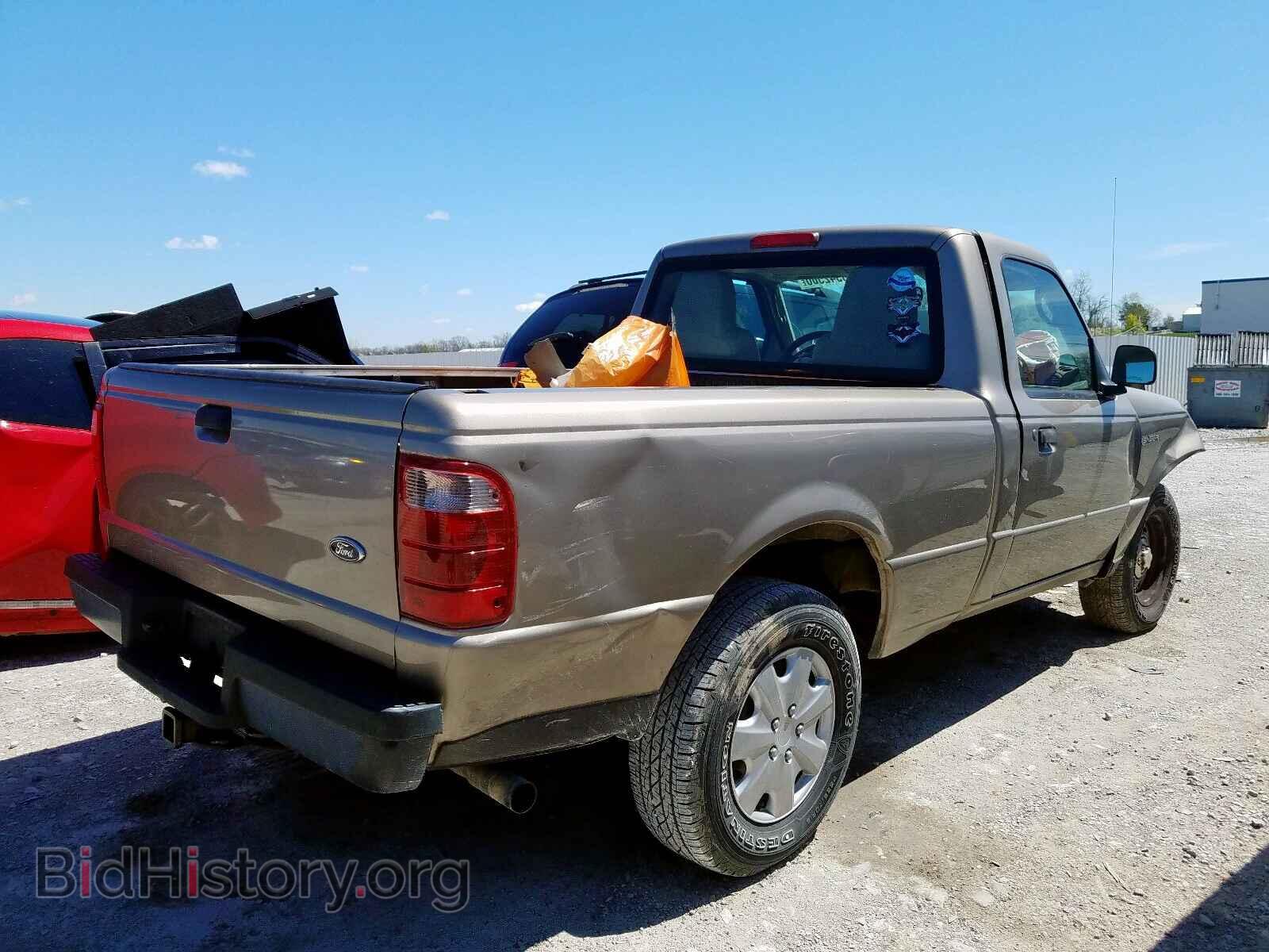 2004 FORD RANGER - VIN: 1FTYR10D54PB57201 - Фото 4