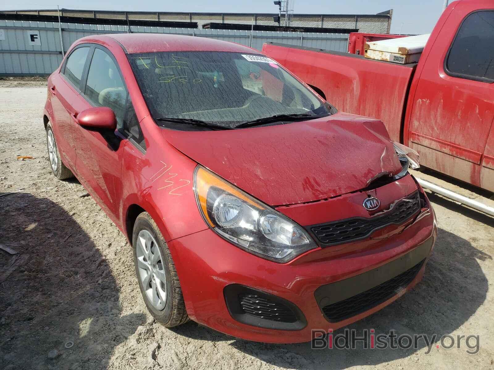 Фотография KNADM5A34D6126017 - KIA RIO 2013