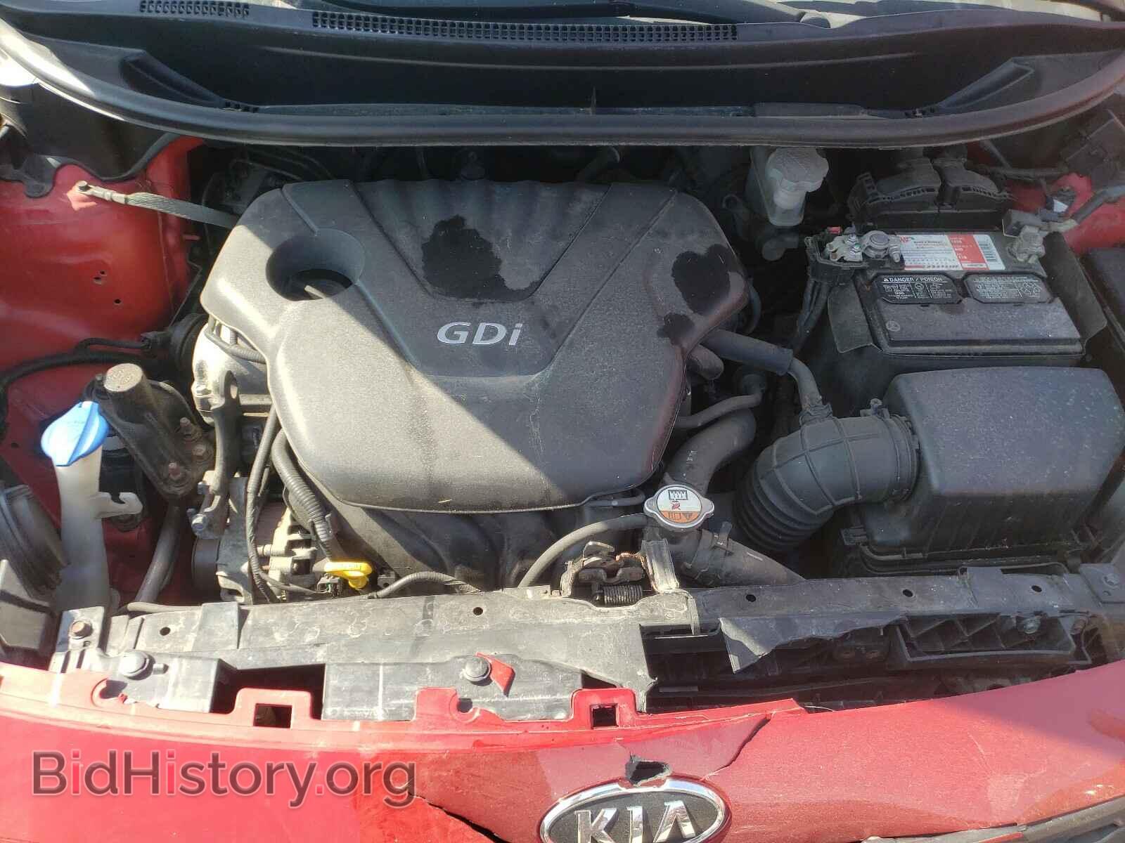 2013 KIA RIO - VIN: KNADM5A34D6126017 - Фото 7