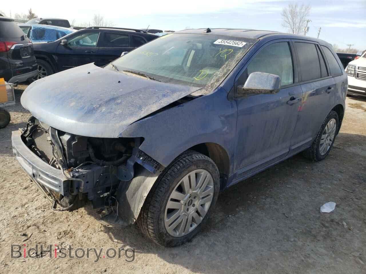 2010 FORD EDGE - VIN: 2FMDK3AC0ABA53217 - Фото 2