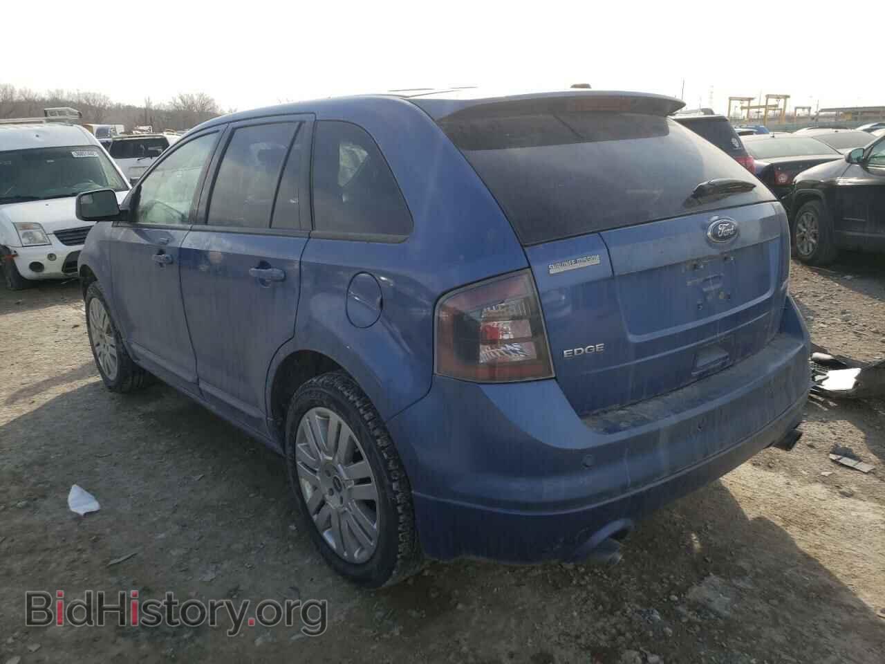 2010 FORD EDGE - VIN: 2FMDK3AC0ABA53217 - Фото 3