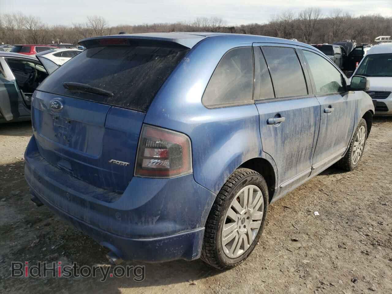 2010 FORD EDGE - VIN: 2FMDK3AC0ABA53217 - Фото 4