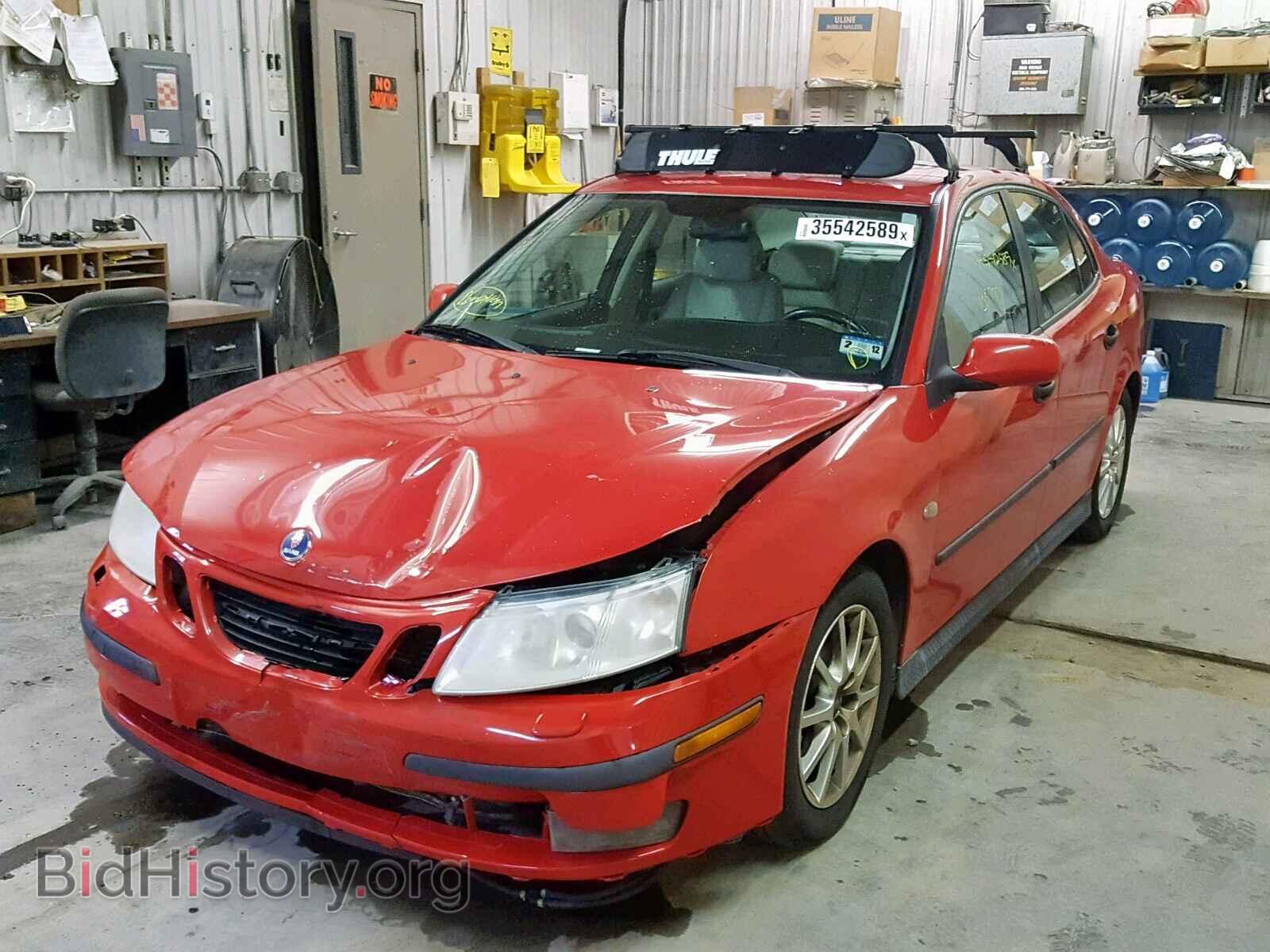 2003 SAAB 9 3 - VIN: YS3FB45S031052869 - Фото 2