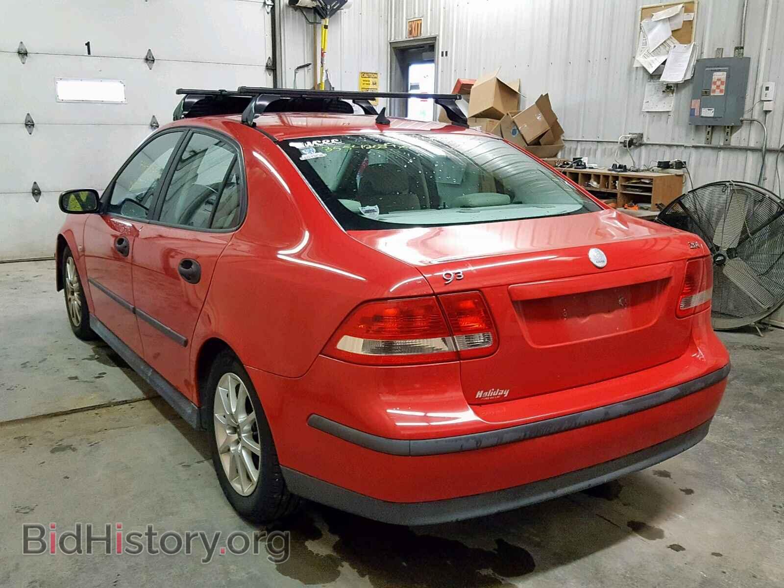 2003 SAAB 9 3 - VIN: YS3FB45S031052869 - Фото 3