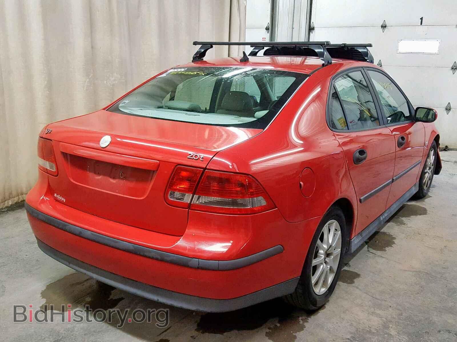 2003 SAAB 9 3 - VIN: YS3FB45S031052869 - Фото 4