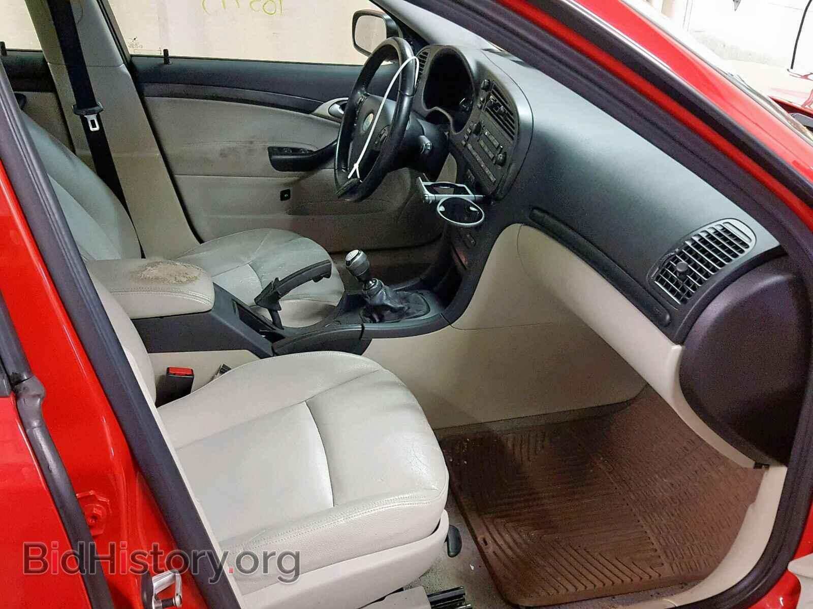 2003 SAAB 9 3 - VIN: YS3FB45S031052869 - Фото 5
